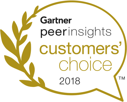 Gartner Peer Insights Customer’s Choice 2018