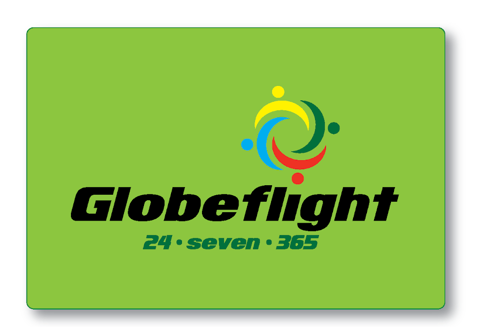 globeflight new logo