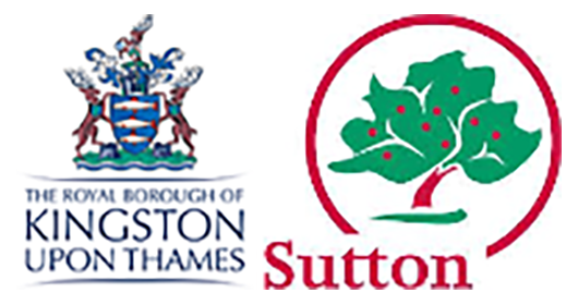 Kingston and Sutton London Borough Councils logo