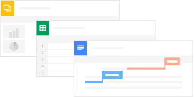 Cộng tác với Google Tài liệu, Trang tính, Trang trình bày và Biểu mẫu