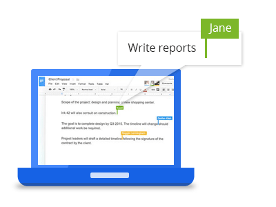 What can you do with Google Docs