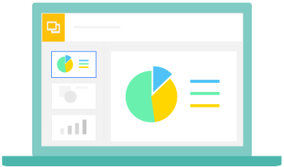 Enhance presentations with powerful visuals