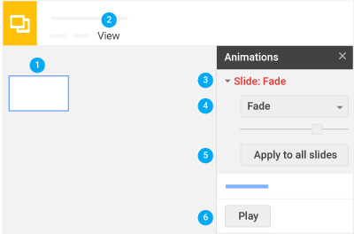 Add transitions and animations