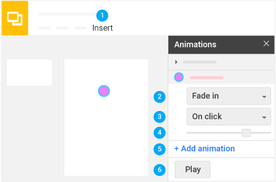 Add transitions and animations