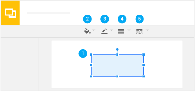 Edit shapes