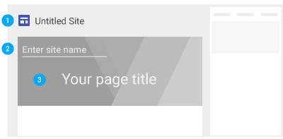 đặt tên trang web của bạn