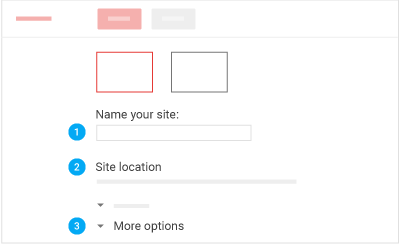 Đặt tên trang web của bạn